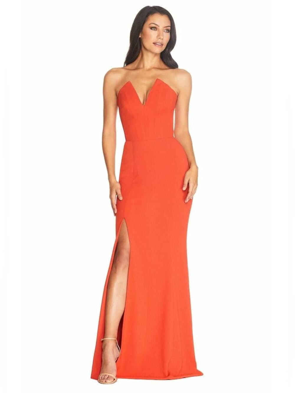 Dress The Population Fernanda Poppy Gown Size XL Nwot